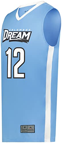 Match-Up Basbketball Jersey Black/White S
