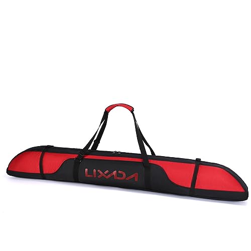 Lixada Ski Travel Bag Oxford Cloth Snowboard Bag with Adjustable Shoulder Strap
