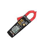 ULTECHNOVO St190 Auto Digital Clamp Meter Multimeter Portable Electrical Current Voltage Tester Handheld Clamp Ammeter for Electrical Repair and Industrial Use