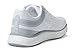 BILLY Footwear Sport Inclusion Too Shoes for Women - Round-Toe Construction - Fabric and TPU Upper Grey/White 9 M