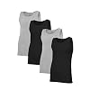 Fruit of the Loom Mens Tag-Free Cotton Undershirts
