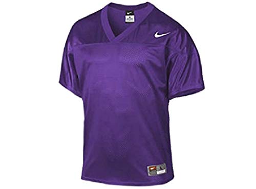 Nike Men's Core Practice Football Jersey, Purple, Small
