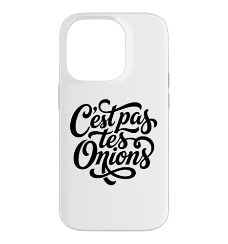 C'est Pas Test Oignons ���Ȃ��̃r�W�l�X�ɂ͊֌W�Ȃ��t�����X�� �X�}�z�P�[�X iPhone 14 Pro �p