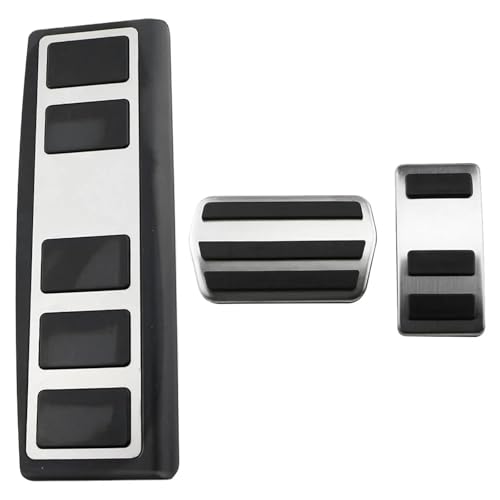 Reposapiés de coche Ford Mustang Mach-E LHD protector de pedal de freno y gas 2021-2025