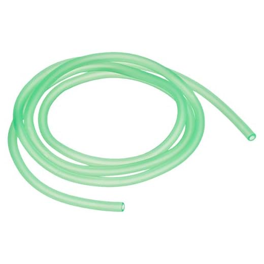 Tubería De Aceite, Manguera De Aceite (2T), Rms, Verde, Transparente, 2,2 Mm, 4 Mm, 1 M, Universal