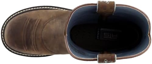 Ariat Womens Probaby Western Boot Driftwood Brown/Driftwood Brown 9 Wide | Image 5