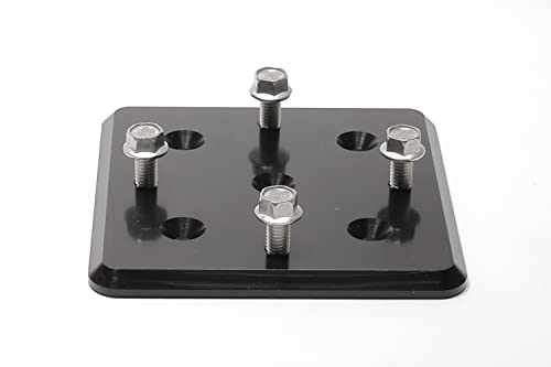 �r�[�g�_�E�� 6" �X�N�G�A�x�[�X Square Base Plate