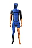 Boomtrader Mark Grayson Cosplay Costume Jumpsuit Glasses Headgear Set Adult Men Halloween Party Cosplay Outfits,X-Large