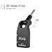 Muslady Transmisor y Receptor Sistema de Guitarra Inalámbrica 2.4GHz Batería de Litio...