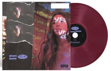 Album Art for Drivers License - Purple - Exclusive Tiny Version Vinyl, LP by Olivia Rodrigo