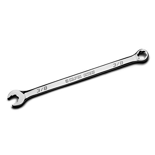 Image of Capri Tools 3 /8 in. WaveDrive Pro Combination Wrench for Regular and Rounded Bolts