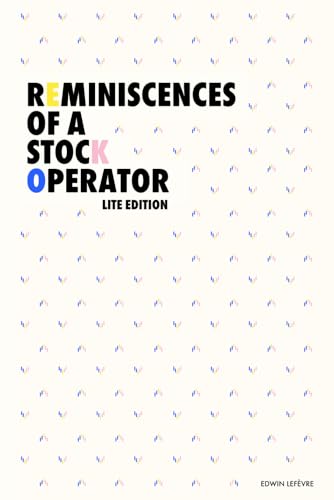 Reminiscences of a Stock Operator (Original Lit... B0F1XJW4F8 Book Cover