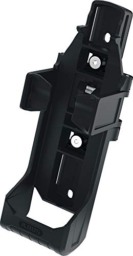 ABUS Halter SH 6500/85 Bordo XPlus - Fahrradschloss Halterung zum Transport von Faltschlössern am Rad, Schwarz