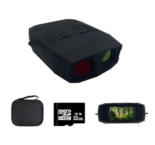 Jumelles Vision Nocturne 4K avec Enregistrement Vidéo | Zoom