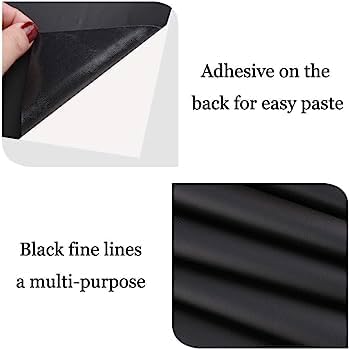 Image of CREON Leather Repair Patch | Self Adhesive Leather Sticker for Bean bag, Sofas, Couch, Furniture, Car seat, Hand Bags |Anti-scratch Leather Patch Quick Fix And Waterproof 15x20 (Inch))