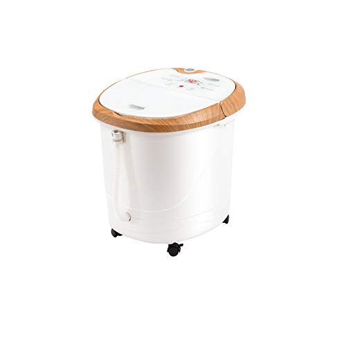 Lavabo eléctrico de masaje y calefacción para pies