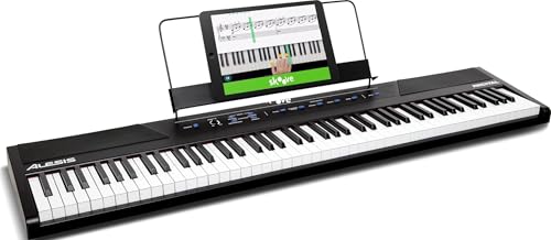 Alesis Recital 88-Key Digital Piano with Semi-Weighted Keys