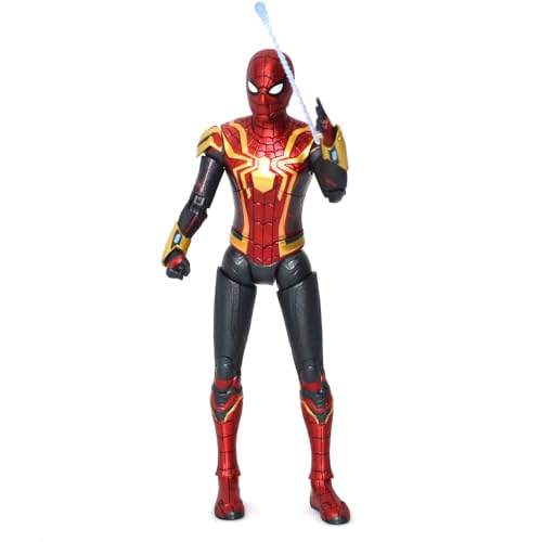Image of ZD Toys Action Figure Collectible - 7 Inch Integrated Suit, Superheros Premium PVC Build Collectible, Interchangeable Accessories, Perfect for Gifting, Ages 15+ Years