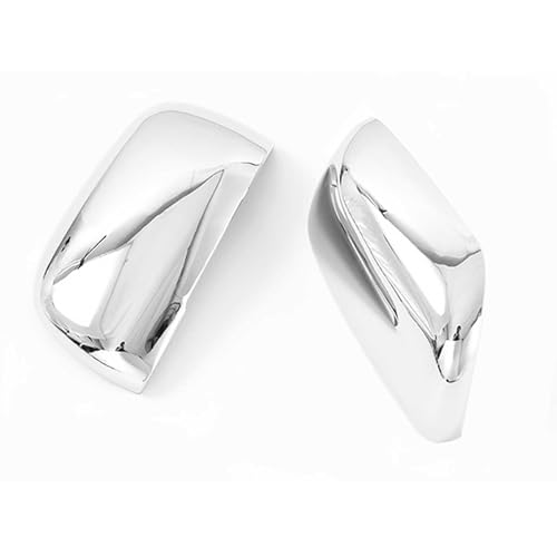 Coque rétroviseur Mitsubishi Pajero 2019 argent anti-rayure droite gauche