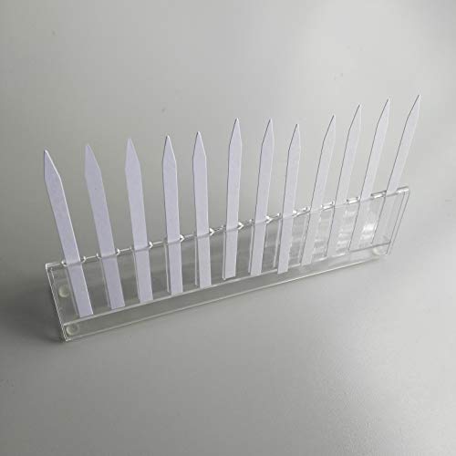 NA 12 Holes Acrylic Fragrance Blotter Strip Holder