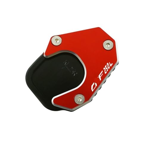Élargisseur béquille moto CRF250L évite la chute sur sol meuble