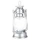 Relaxdays LED Sturmlaterne – Retro Lampe für Fensterdeko und Garten