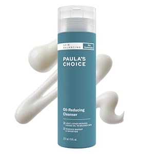 Paula’s Choice SKIN BALANCING Oil-Reducing Cleanser with Aloe, Coconut & Glycerin, Face Wash for Oily Skin & Large Pores, Soothing, Balances Skin, Fragrance-Free