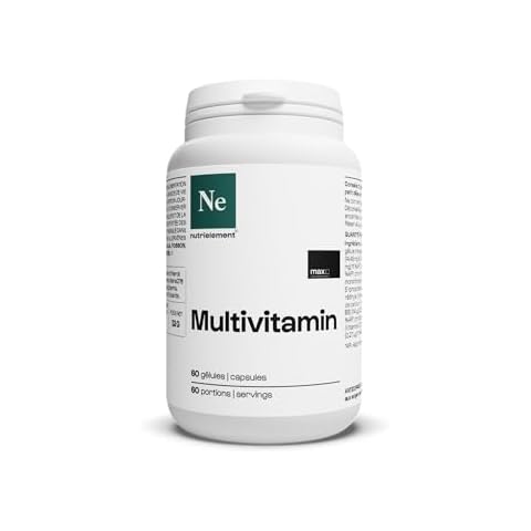 Nutrielement Multivitamines Nutrimuscle Cover