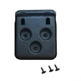 HOHOVYVY Kit de réparation de couvercle de coffre pour BMW Z4 E89 Noir 51479128488 Composants d'entretien individuels en plastique pour modèles 2009-2016