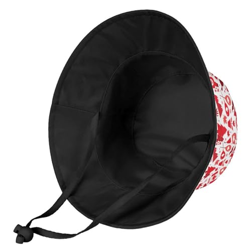 Canada Maple Leaf SquirrelChildren's Bucket Hat for Boys and Girls, Breathable Summer Beach Hat52cm2