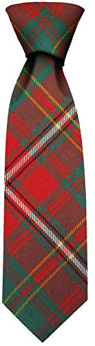 I LUV LTD Gents Neck Tie Hay Ancient Tartan Lightweight Scottish Clan Tie