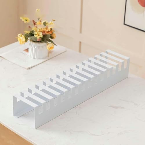 Porte-échantillons de marbre de bureau stable pour plaques de verre