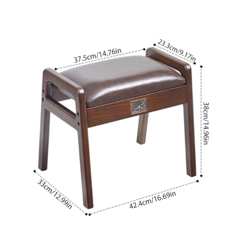 Banc à chaussures moderne pour soulager le dos en se chaussant