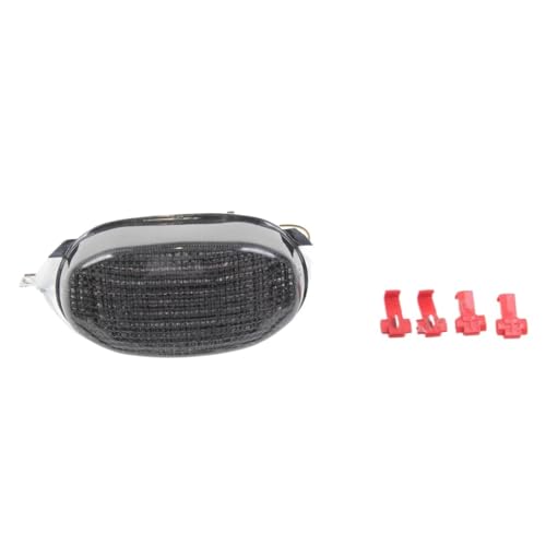 Feu de stop LED puissant et clignotants intégrés pour motos GSXR 600 750 1100
