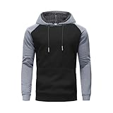 GDGTBNH Sudadera Deporte Hombre Sweatshirt Hombre Chandal Algodon Sudadera One Piece Hombre Ropa Drip Hombre Sudadera Hombre Corta Vientos D Hombre Sudadera Navidad Batamanta Niña Blanco 3XL