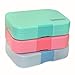 Yumbox Original Leakproof Bento Lunch Box Container for Kids (Stardust Pink)