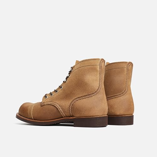 Image of Red Wing Shoes Heritage Iron Ranger Men's Boot, Roughout Leather