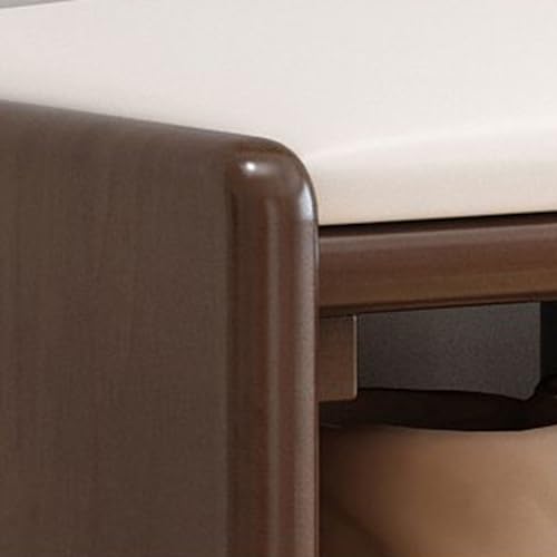 Banc de rangement à chaussures compact pour résoudre le désordre d'entrée