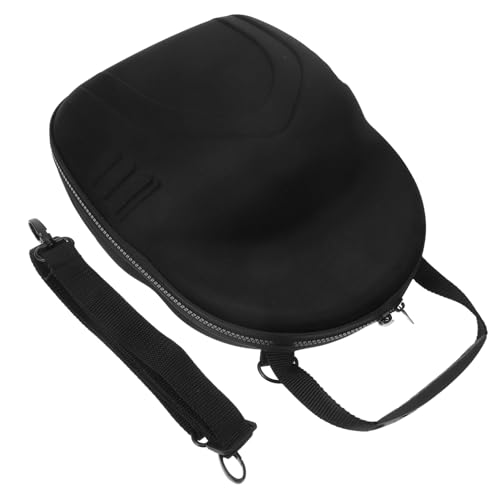 FONDOTIN Baseball Hat Case with Adjustable Strap Hard Eva Shell Travel Caps Storage Portable Hat Organizer Box