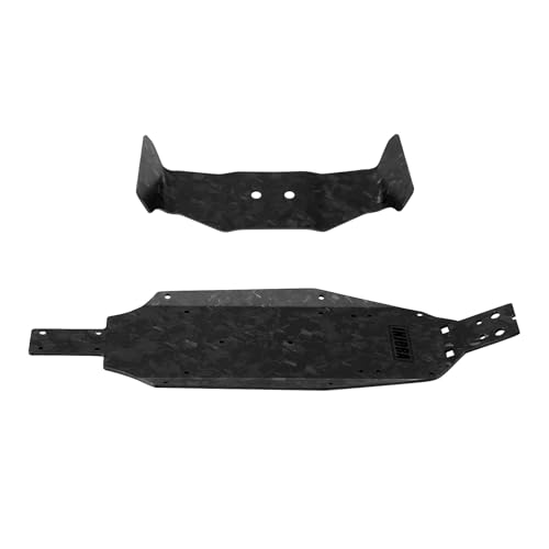 Châssis Buggy 1/24 Losi Micro-B INJORA Aileron Carbone Forgé Upgrade