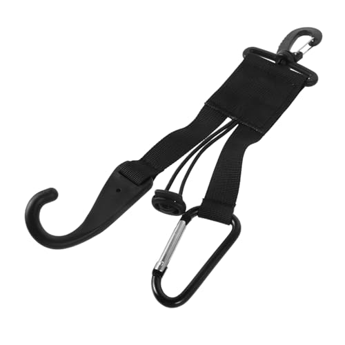 POPETPOP Baseball Bat Holder Organizer Glove Clips Fence Bag Water Bottle Hook Sports Equipment Rack