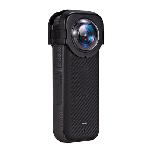 Caméra d'action 360 verre trempé pour éviter les rayures d'objectif