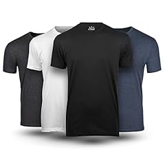 Black, White, Charcoal Grey, Navy (4 Pack)