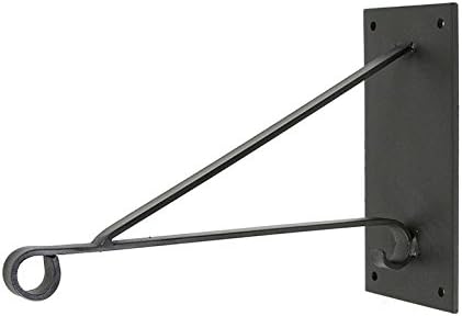 Heavy Duty Scroll Arm Wall Mount Hanging Basket Bracket