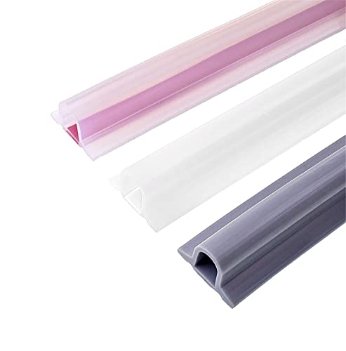 Zusammenklappbarer Duschschwellen-Wasserdamm – 100 Cm, Weiß, Für Barrierefreie Duschen