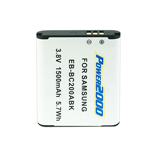 Power2000 ACD-438 3.8V 1500mAh Battery for Samsung Gear 360 VR Cam