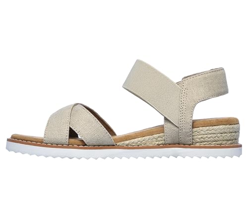 Image of Skechers Women's Desert Kiss - Secret Picnic Flats Sandals
