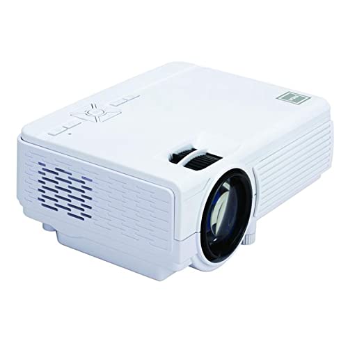 Rca 480P Lcd Hd Home Theater Projector With Bonus 100" Projector Screen Rpj161-Combo #TOP2