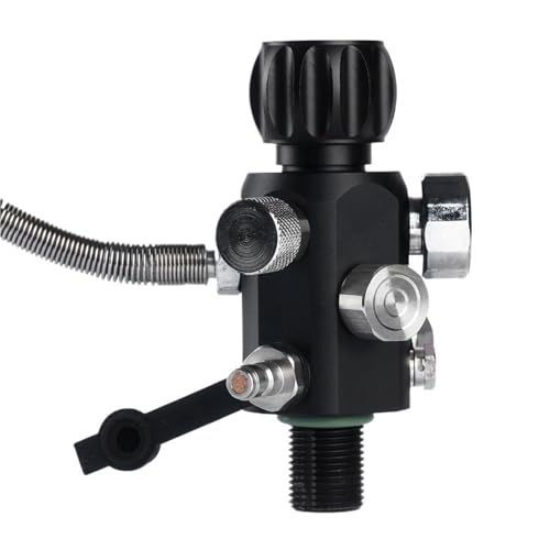 Adaptateur de recharge pour bouteille de gaz avec filetage M18*1.5 - 6