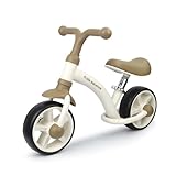 MEGHNA Toddler Balance Bike Kids Toy Age 2-5 Years Old with Safety Footrest Adjustable Height Seat Strider Bike 8 inch Wheel for Over 18 Months Baby Toddler Kids, Easy to Assembly